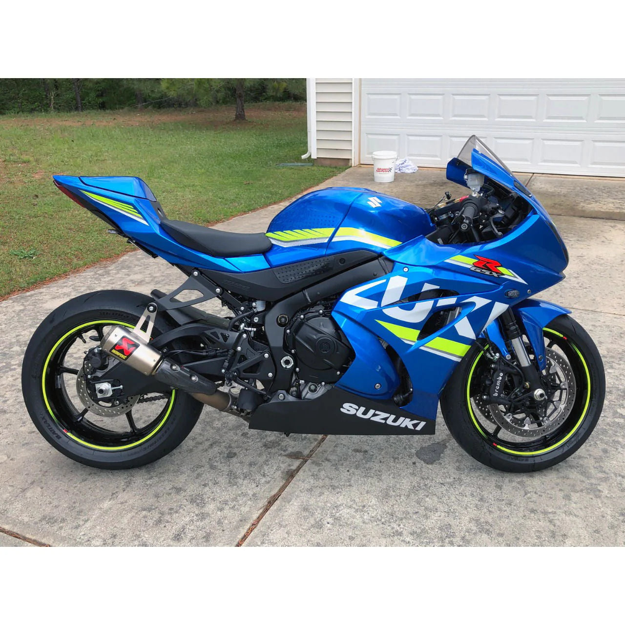 NRC Fender Eliminator Kit With Integrated Turn Signals GSXR 1000