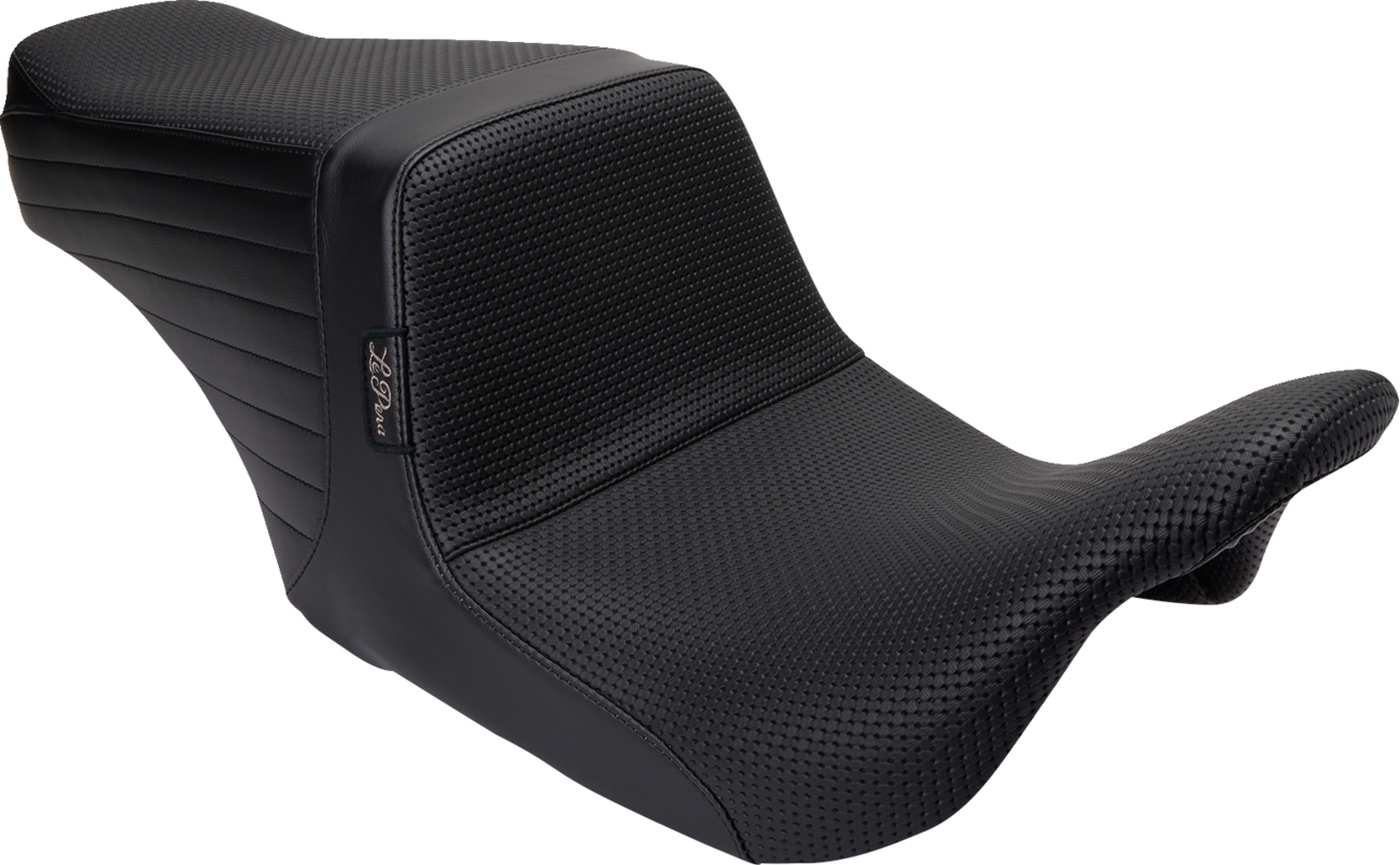 Le Pera Tailwhip Up Front Seat - Basketweave - Black - FL '08-'23
