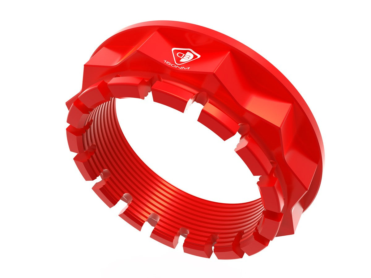 Ducabike DBK DPC02 Crown / Wheel Nut - Red