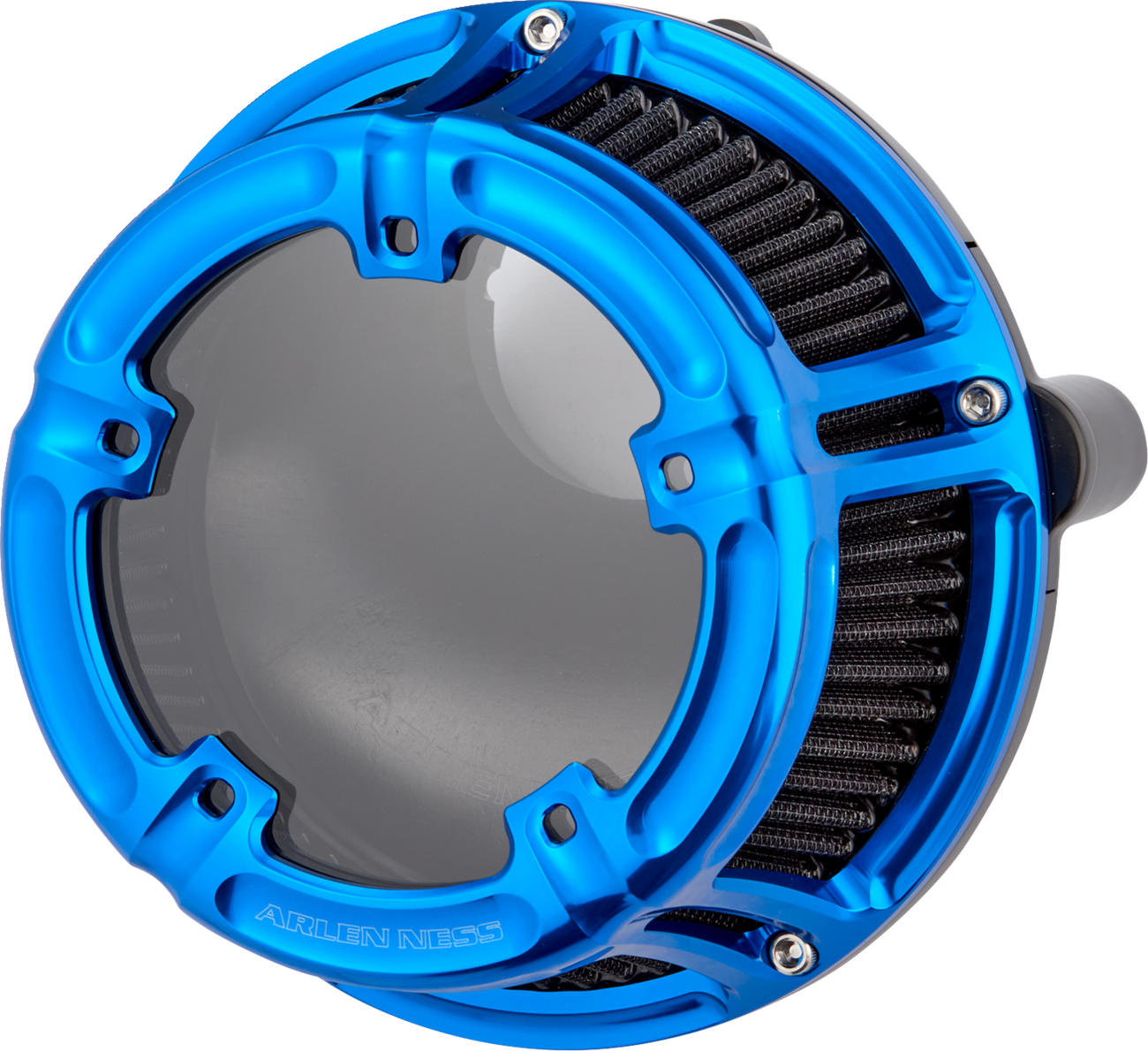 Arlen NESS Method™ Clear Series Air Cleaner - Blue