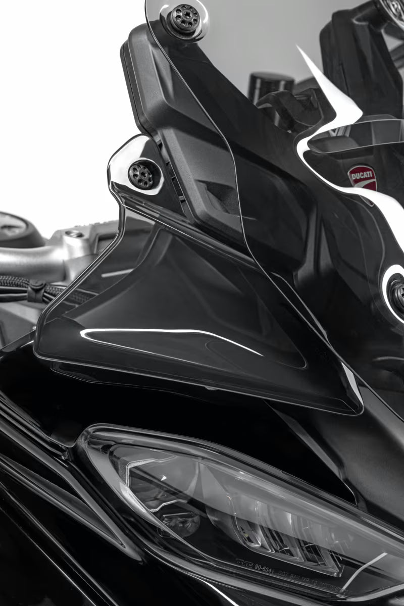 Ducati Performance Smoke-Tinted Side Deflectors