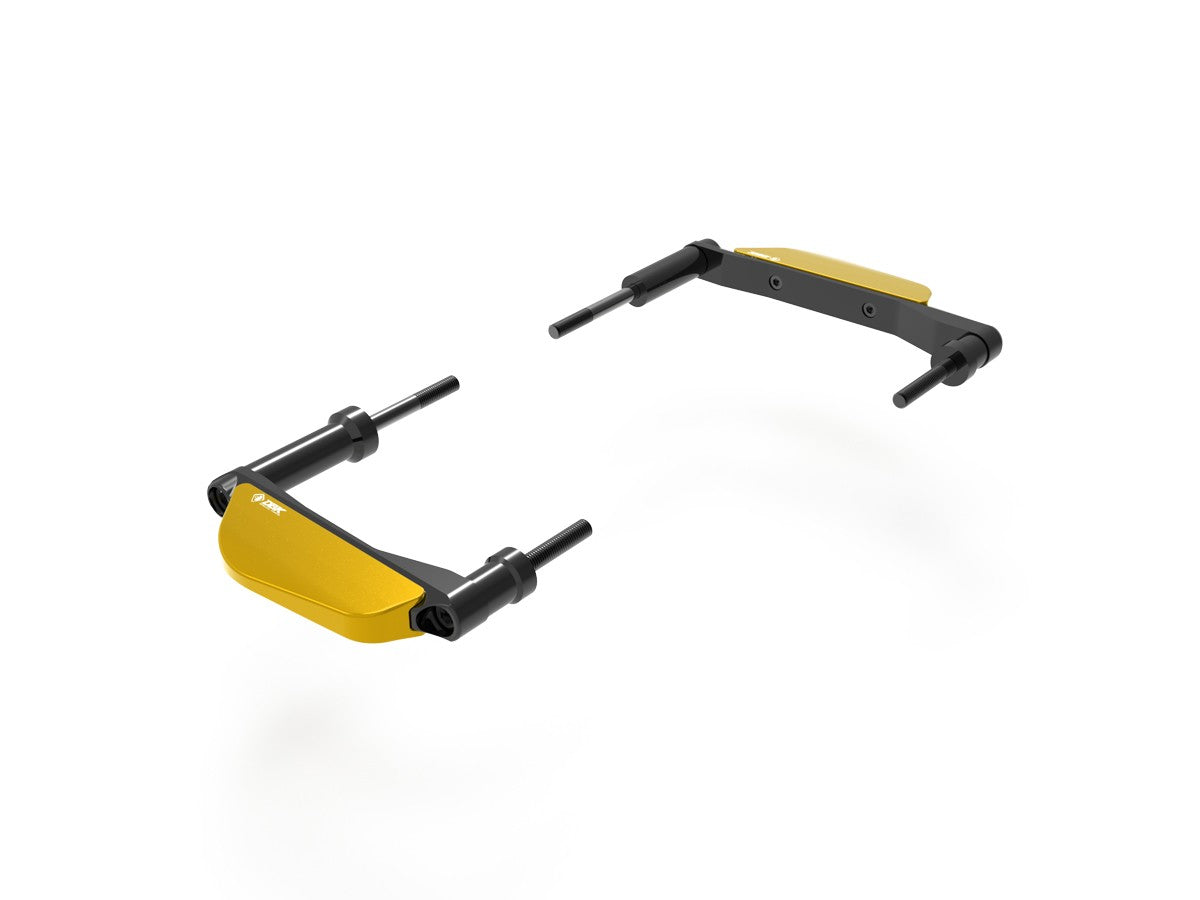 Ducabike DBK Ptst02 Frame Protection Kit - BLACK-GOLD