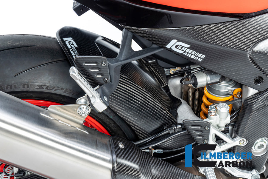Ilmberger Carbon Rear Hugger Aprilia Tuono / RSV4 From 2021 - Matte