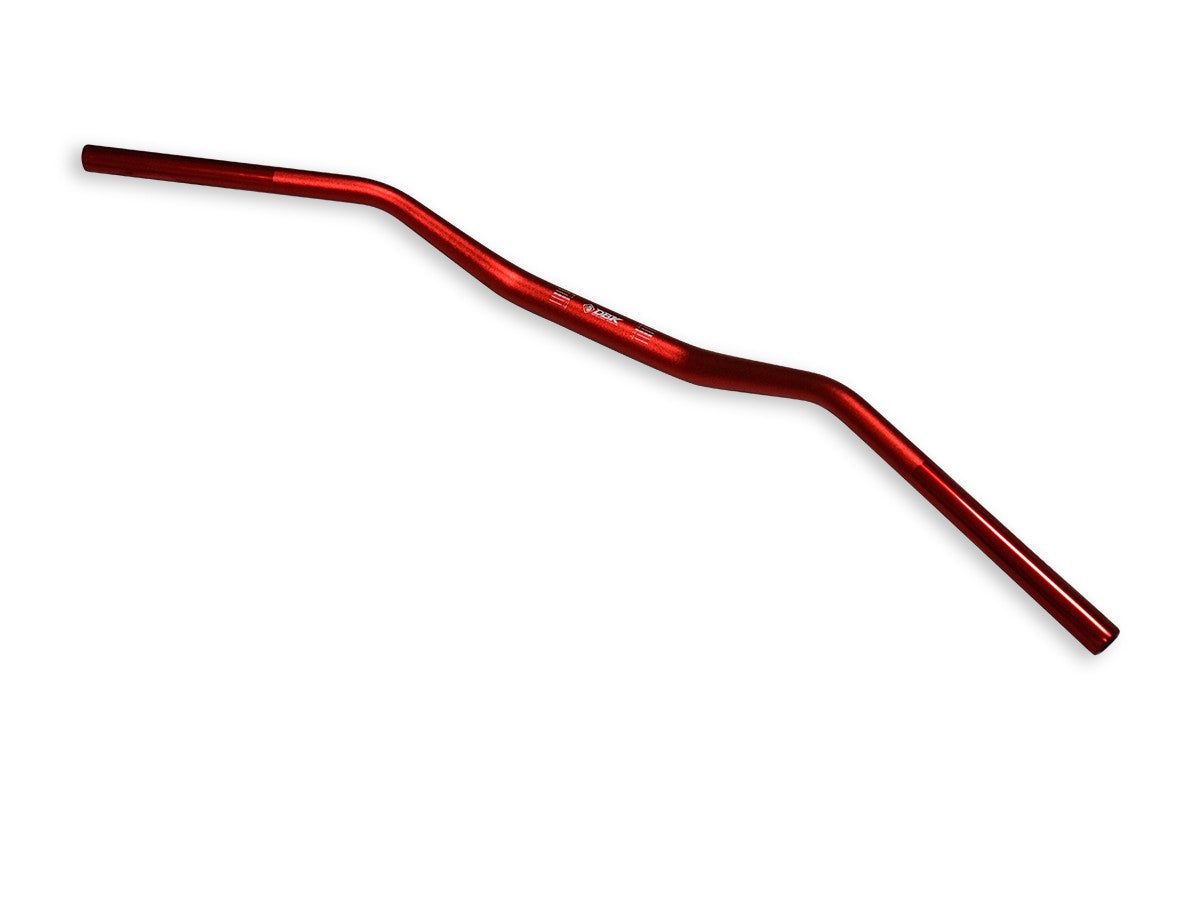 Ducabike DBK HAN02 VARIABLE SECTION HANDLEBAR Ø 22-28 MM - Red