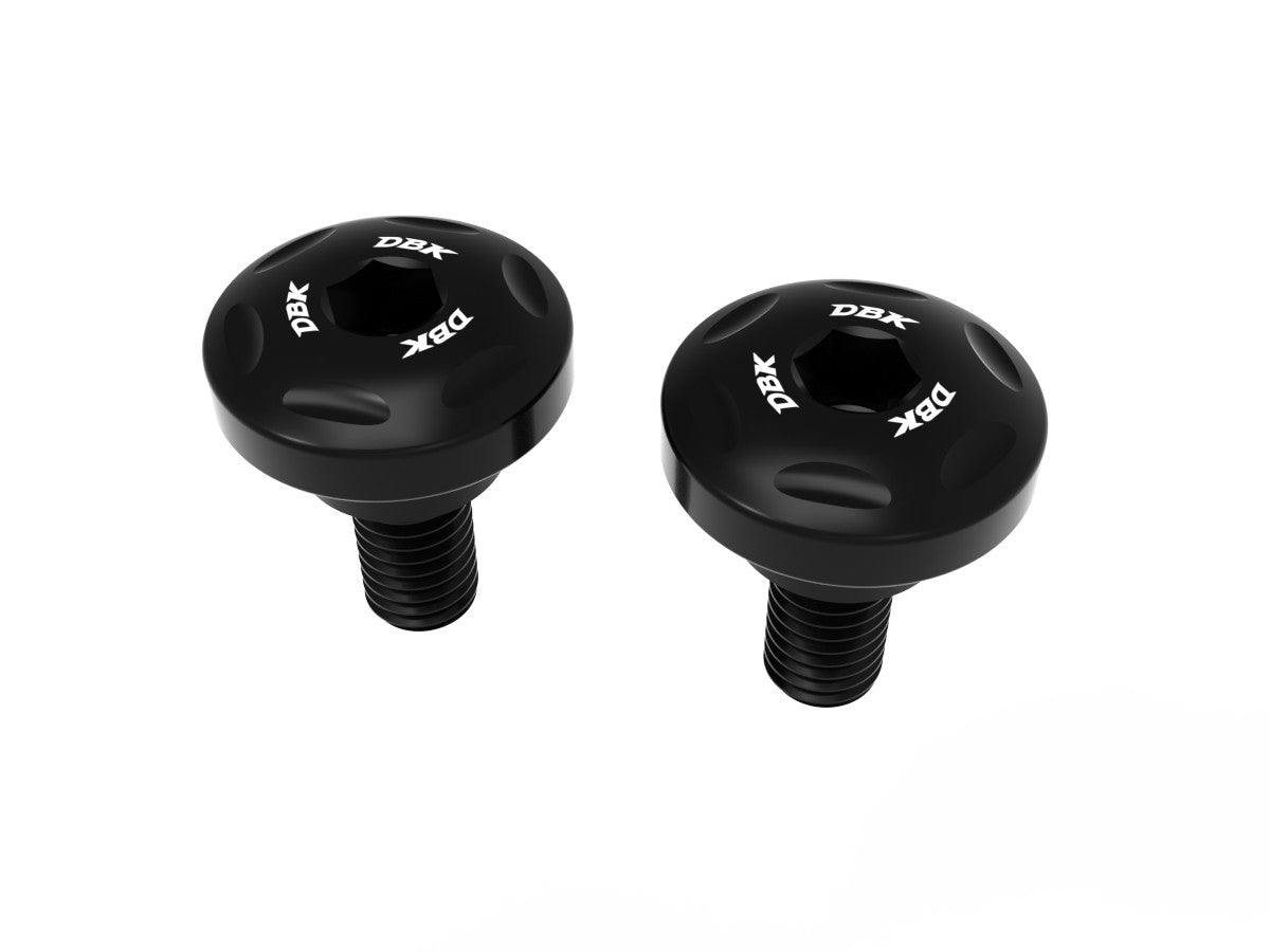 Ducabike DBK KVT110 Panigale V2 MY 2025 Lower Frame Screws Kit - Black