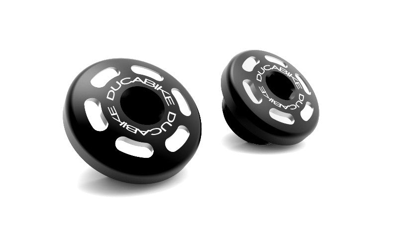 Ducabike DBK TTF01 MTS Kit Central Frame Caps - BLACK