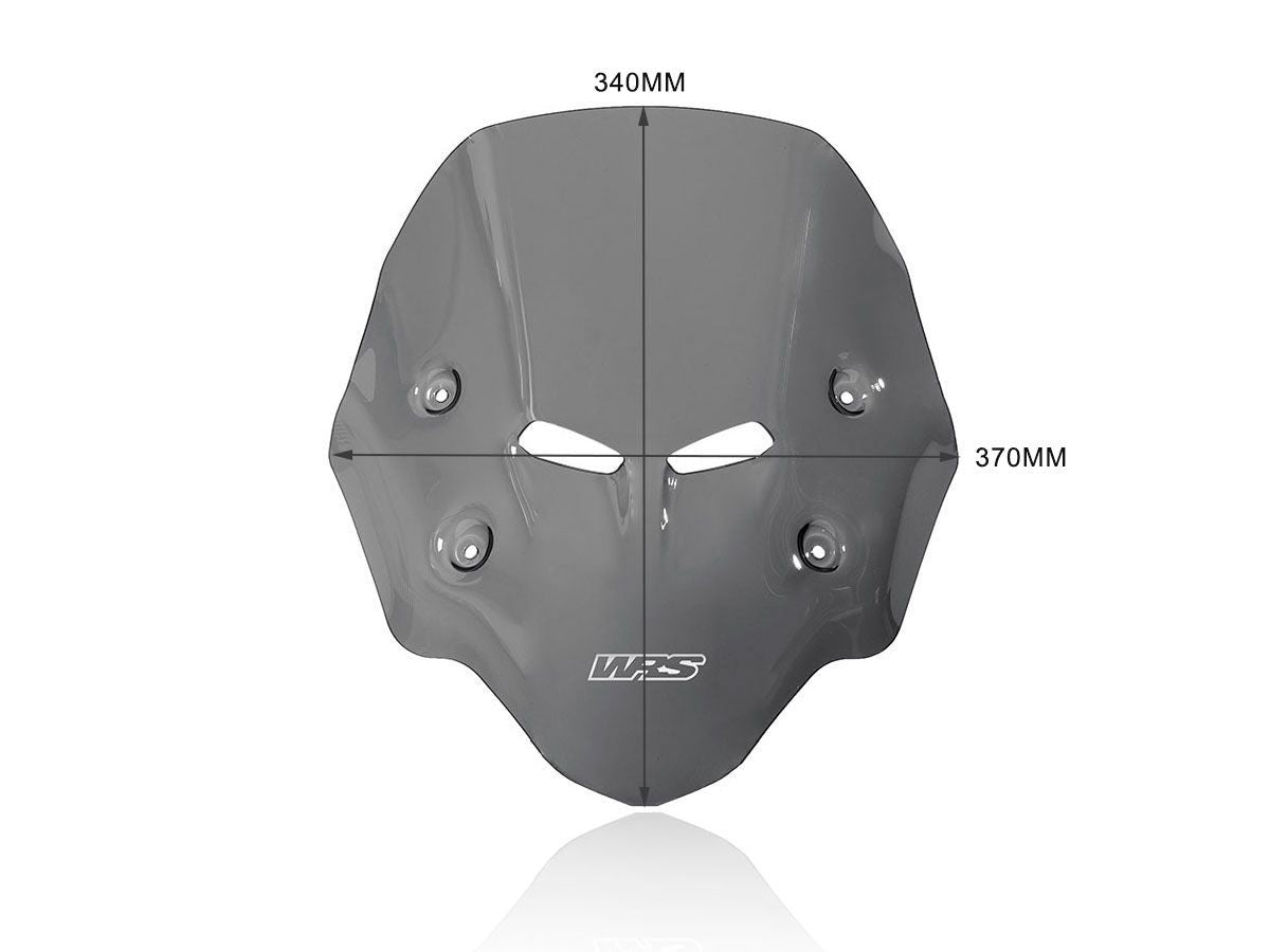WRS Sport Windscreen Honda CB 500 X 2019-2024