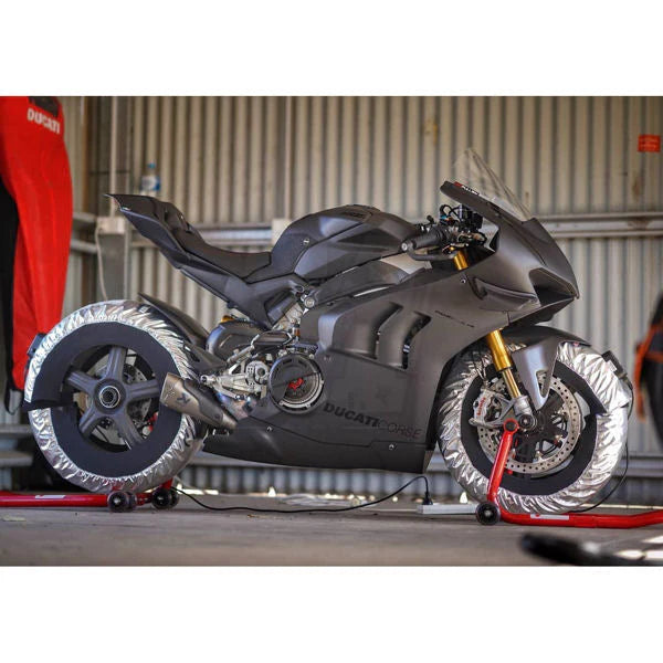 Fullsix Carbon Fiber V4RS Race Fairing Kit For Panigale V4 V4S V4R