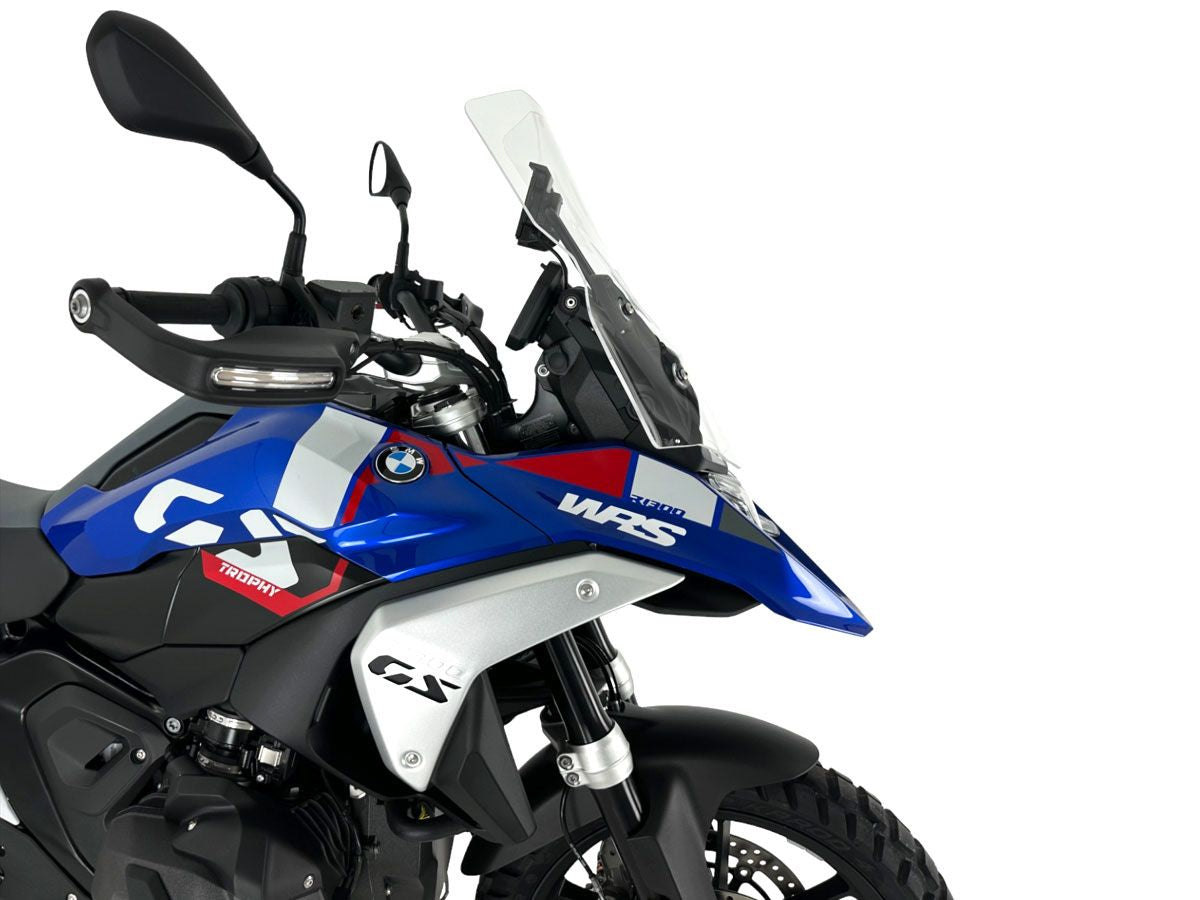 WRS Caponord Windscreen Plus No Radar BMW R 1300 GS 2023-2026
