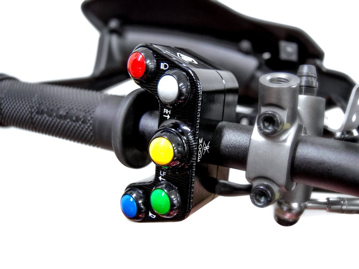 Ducabike DBK CPPI13 7 Buttons Handlebar Street Switched