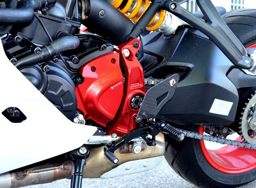 Ducabike DBK CP09 SS My17 Sprocket Cover - RED