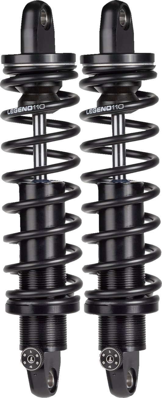 Legend Suspension REVO-A Shocks - 12" - Black - Standard