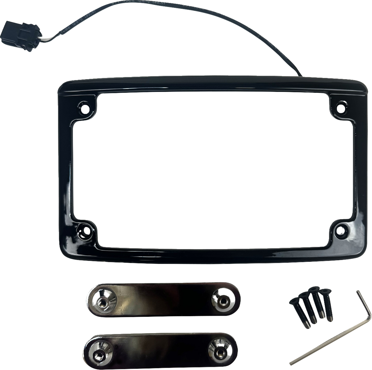 Custom Dynamics Illuminated Radius License Plate Frame