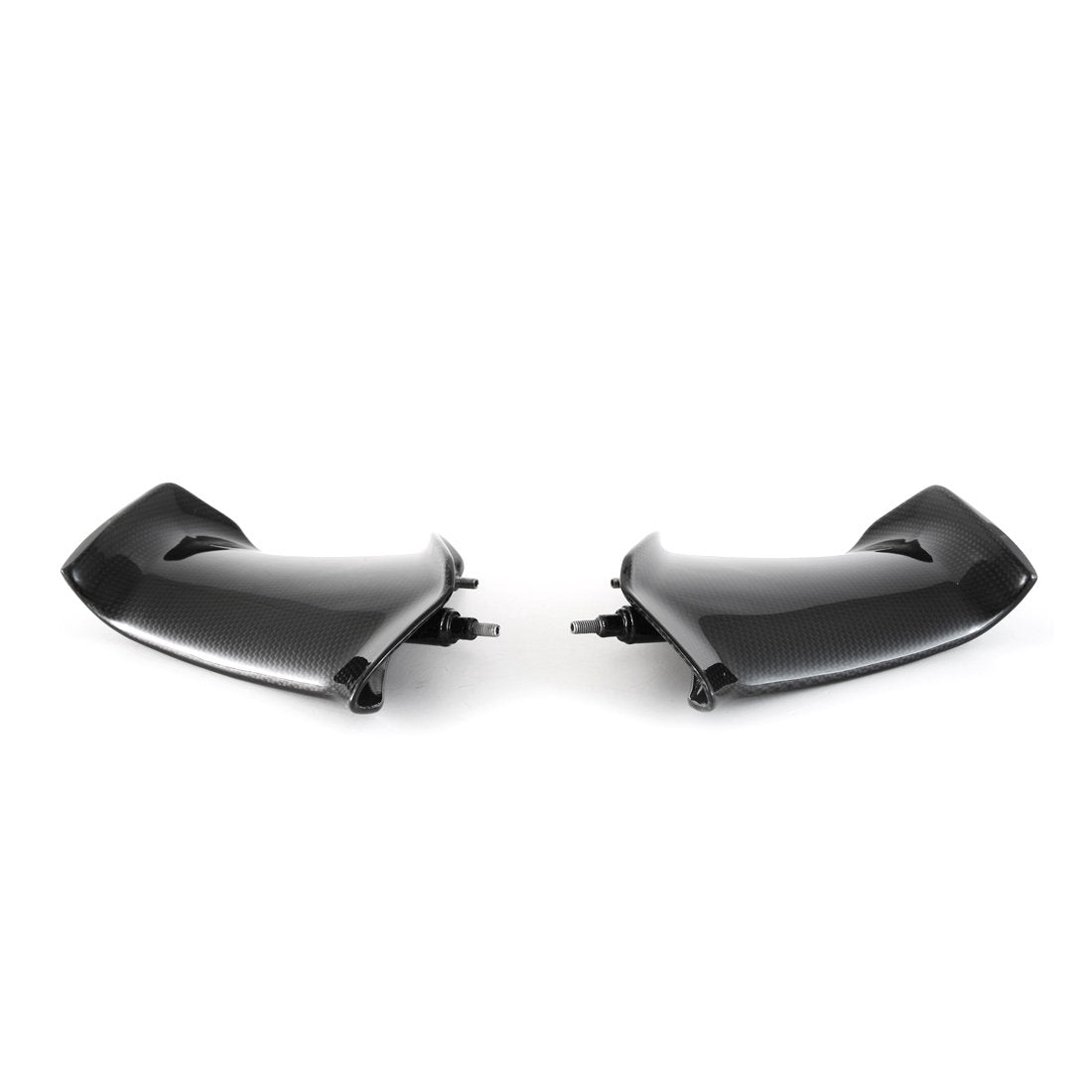 Fullsix Carbon Fiber Wing Winglet Set for Panigale V4 V4S Tricolore 2025