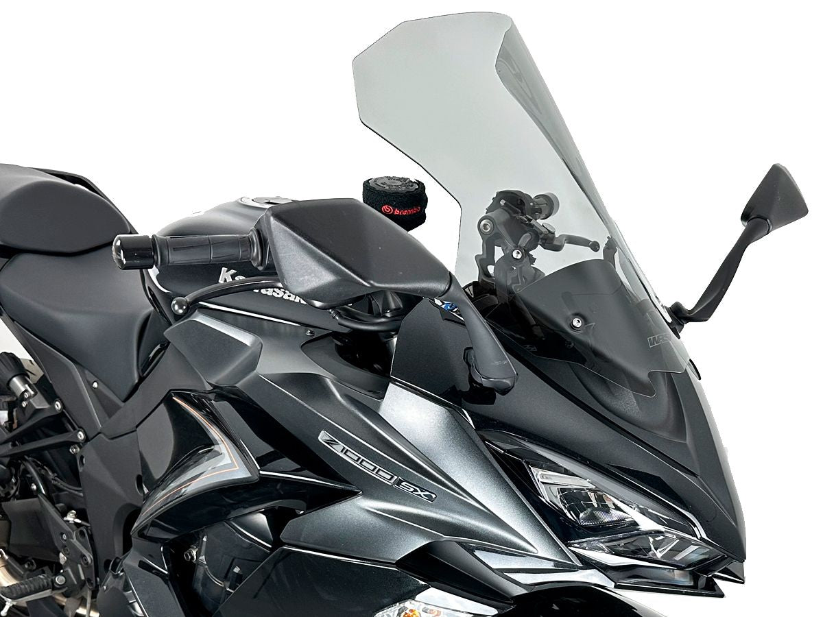 WRS Caponord Windscreen Kawasaki Z 1000 SX / Ninja 1000 SX 2017-2026