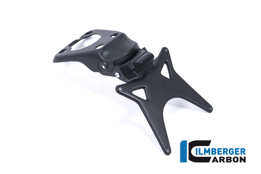Ilmberger Carbon License Plate Holder Short Ducati Supersport 939 - Matte