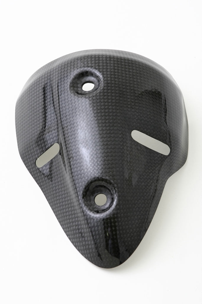 Fullsix Carbon Exhaust Protector - Silencer Pair