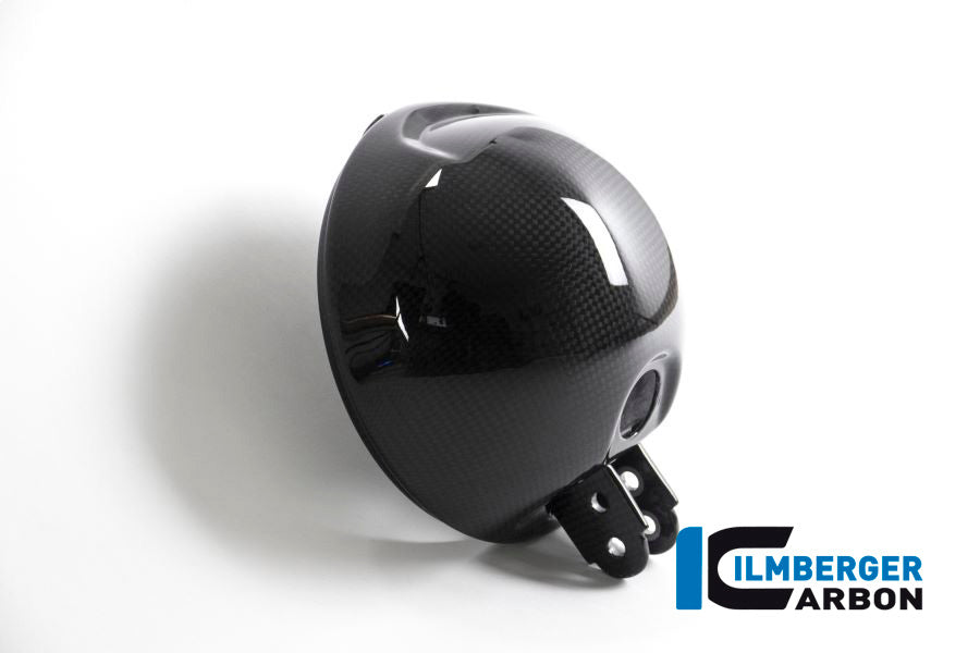 Ilmberger Carbon Headlight Housing - BMW R NINE T SCRAMBLER