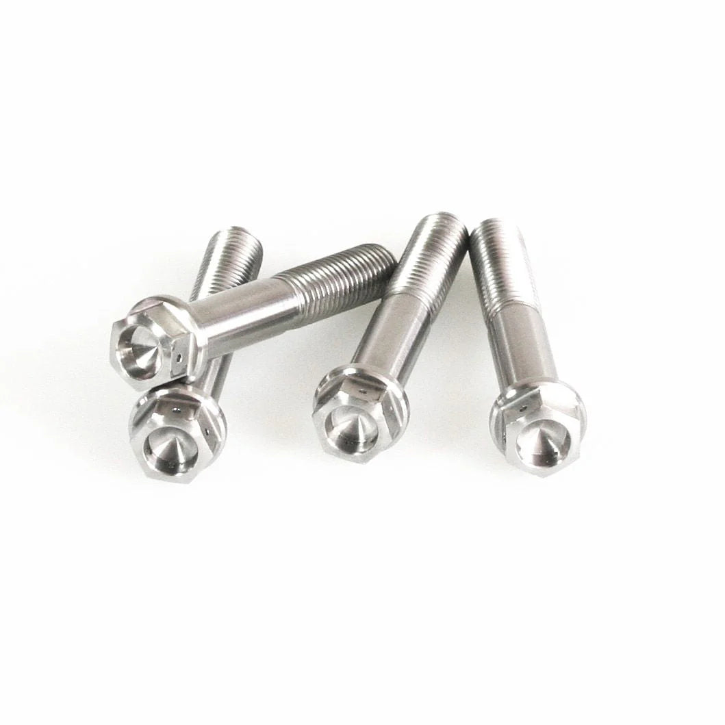 Alpha Racing Titanium Pre-Drilled Caliper Bolt Kit For BMW S1000RR M1000RR