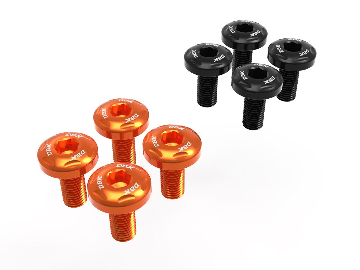 Ducabike DBK KVT91 KTM 990 Duke Side Left Fuel Tank Cap Screws Kit