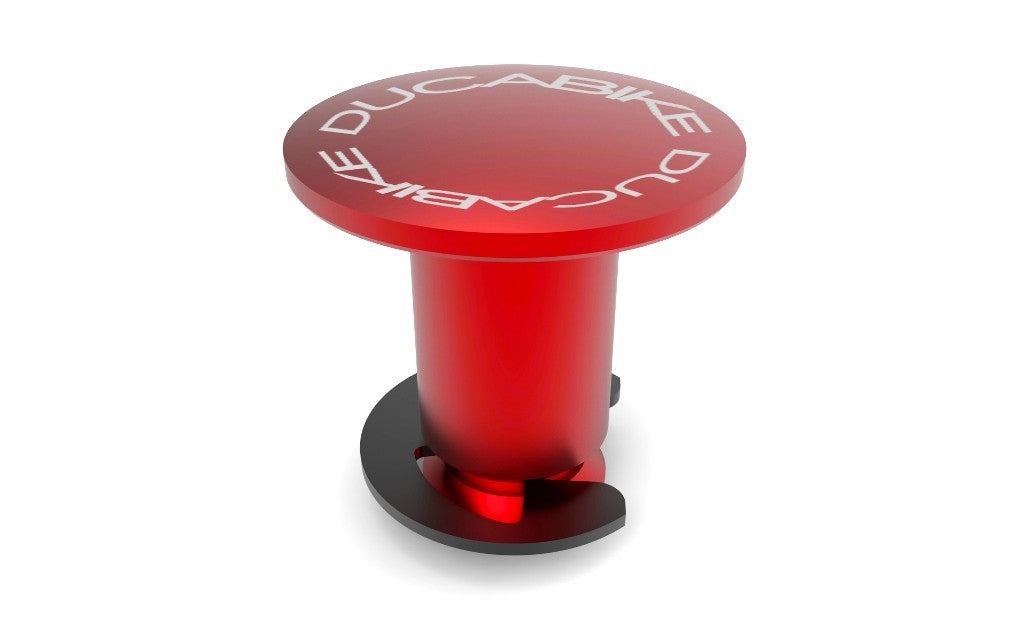Ducabike DBK KTCF01 Clutch Cable Control Cap - RED