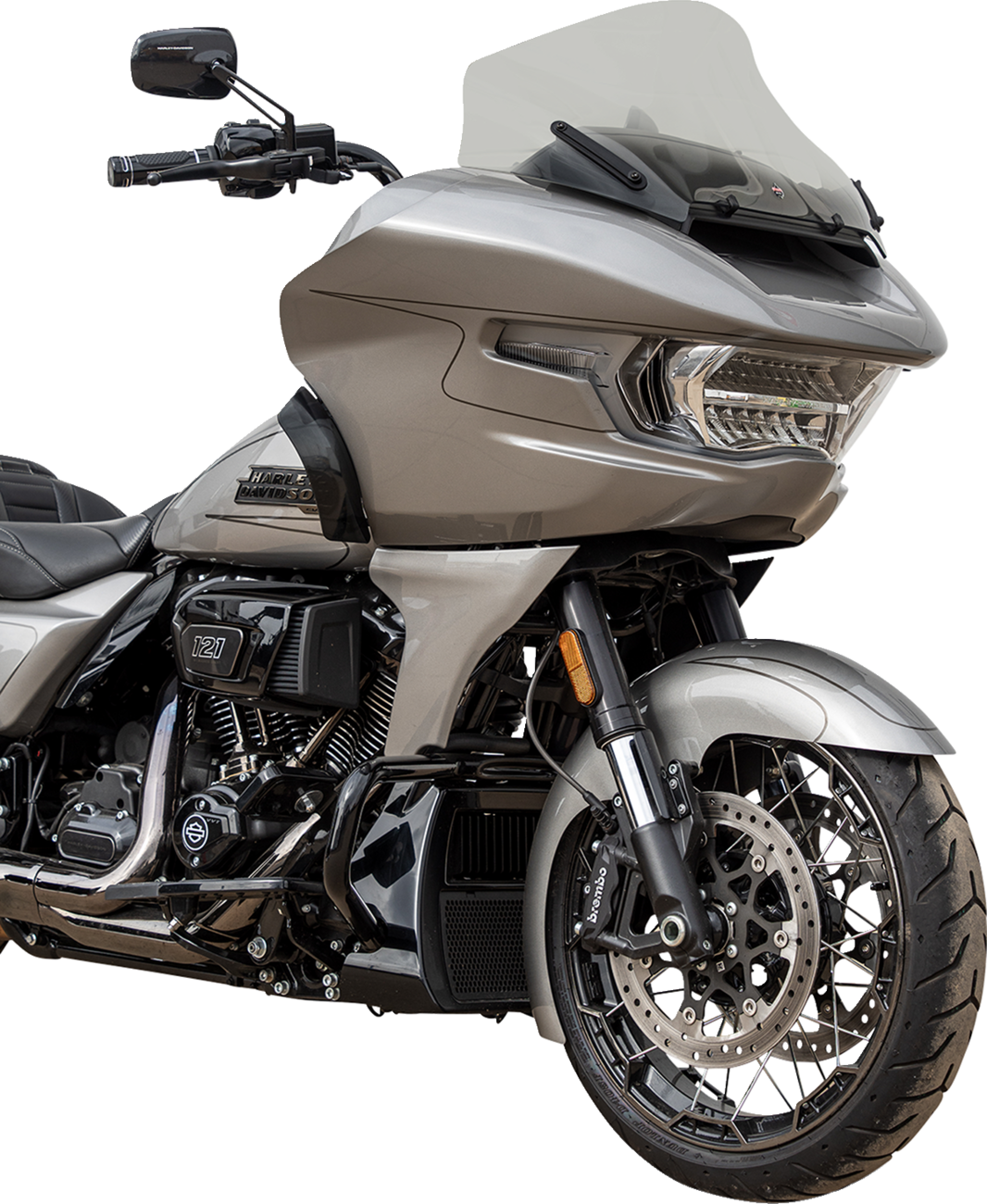Klock Werks Pro-Touring Flare® Windshield - 12" - Tint - '23-'25 FLTRX