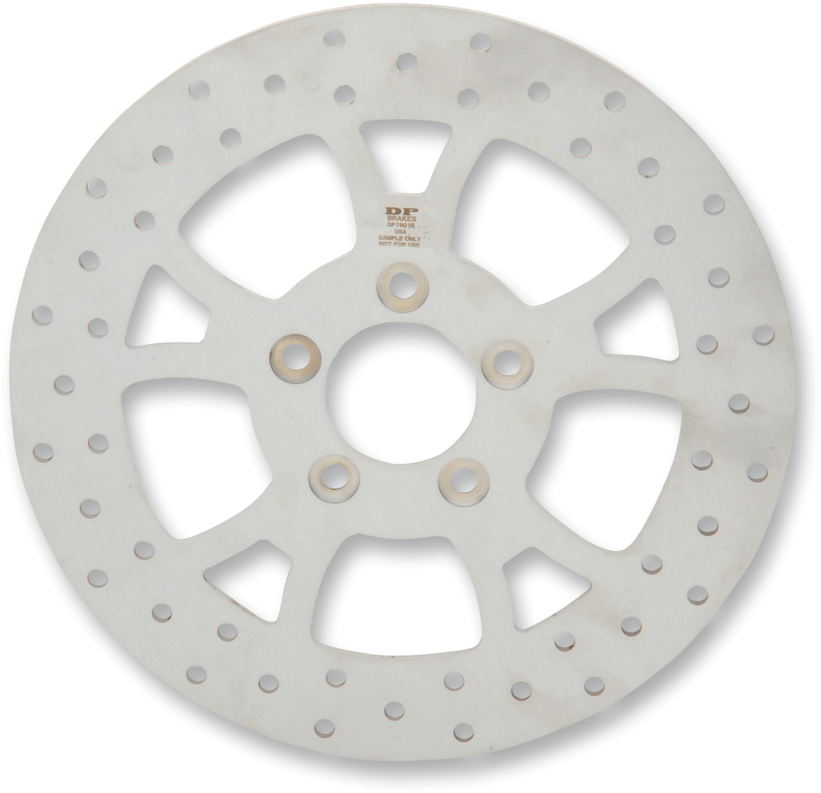 DP Brakes Brake Rotor - Harley-Davidson - Rear