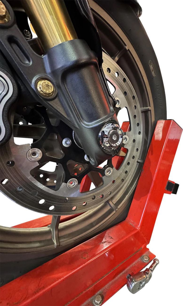 Paul Yaffe Bagger Nation Standard Turret Front Axle Cover Kit For Y-Axle Rod