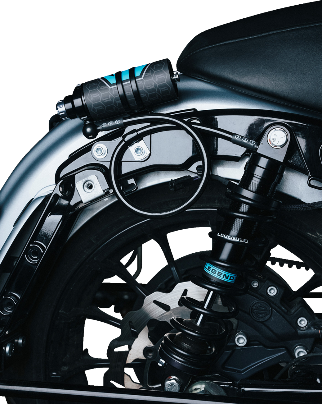 Legend Suspension REVO ARC External Reservoir Mount