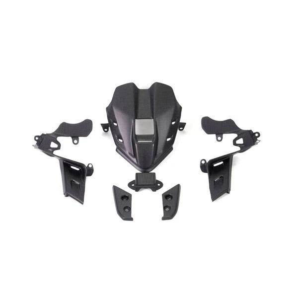 Ilmberger Carbon Instrument Cluster Dash Cover Ducati Panigale V4 V4S V4R Speciale - Matt