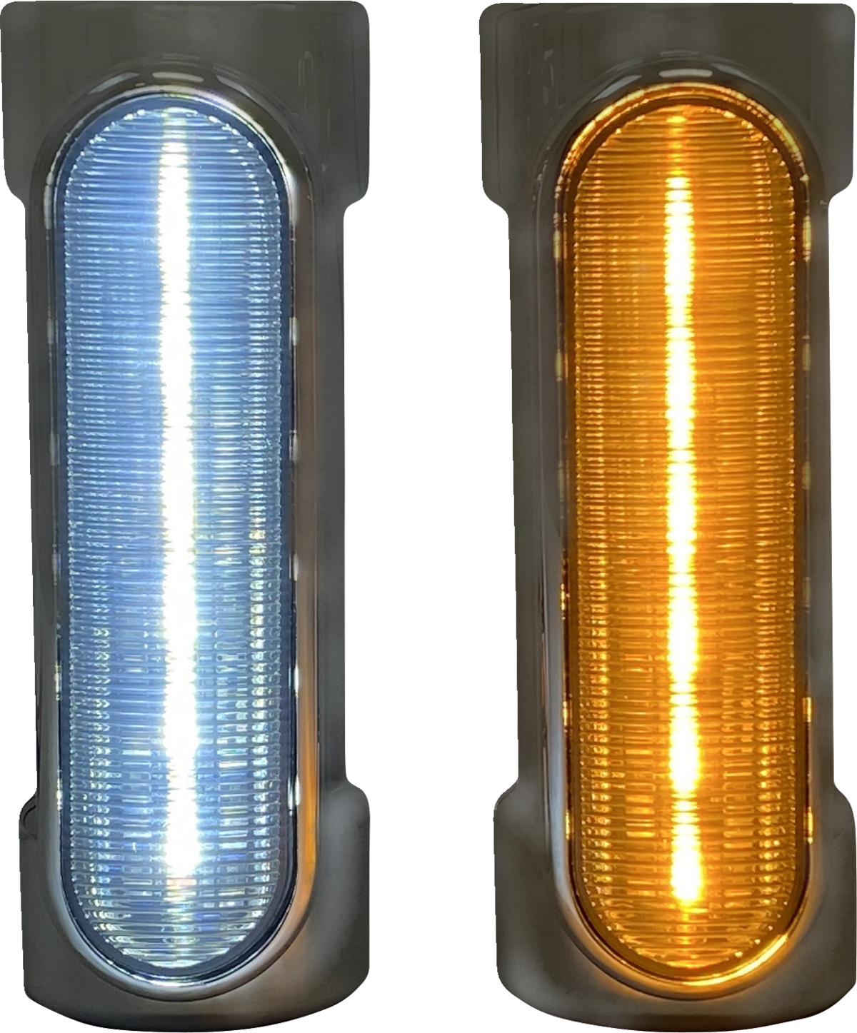 Custom Dynamics Engine Guard Light - Chrome - Trike