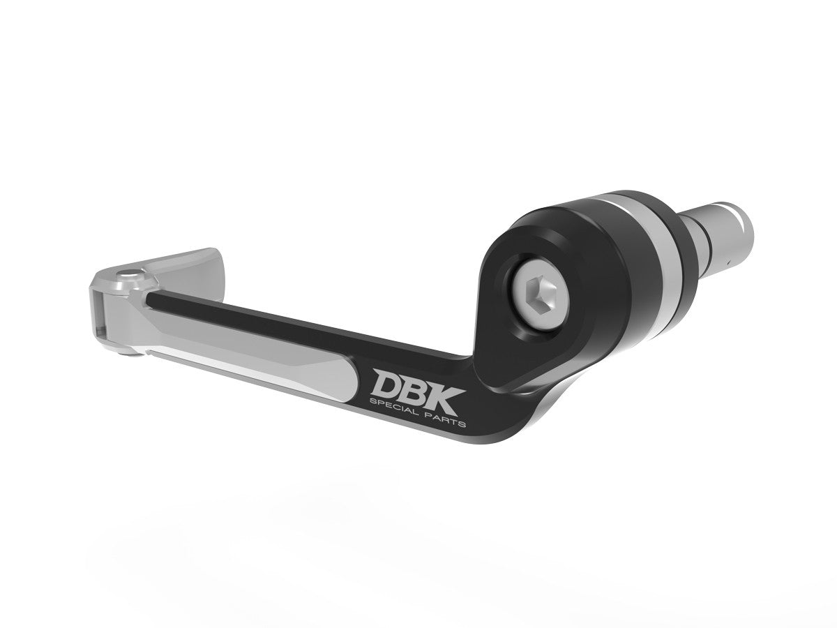 Ducabike DBK Plc05 Clutch Lever Protection - BLACK-SILVER
