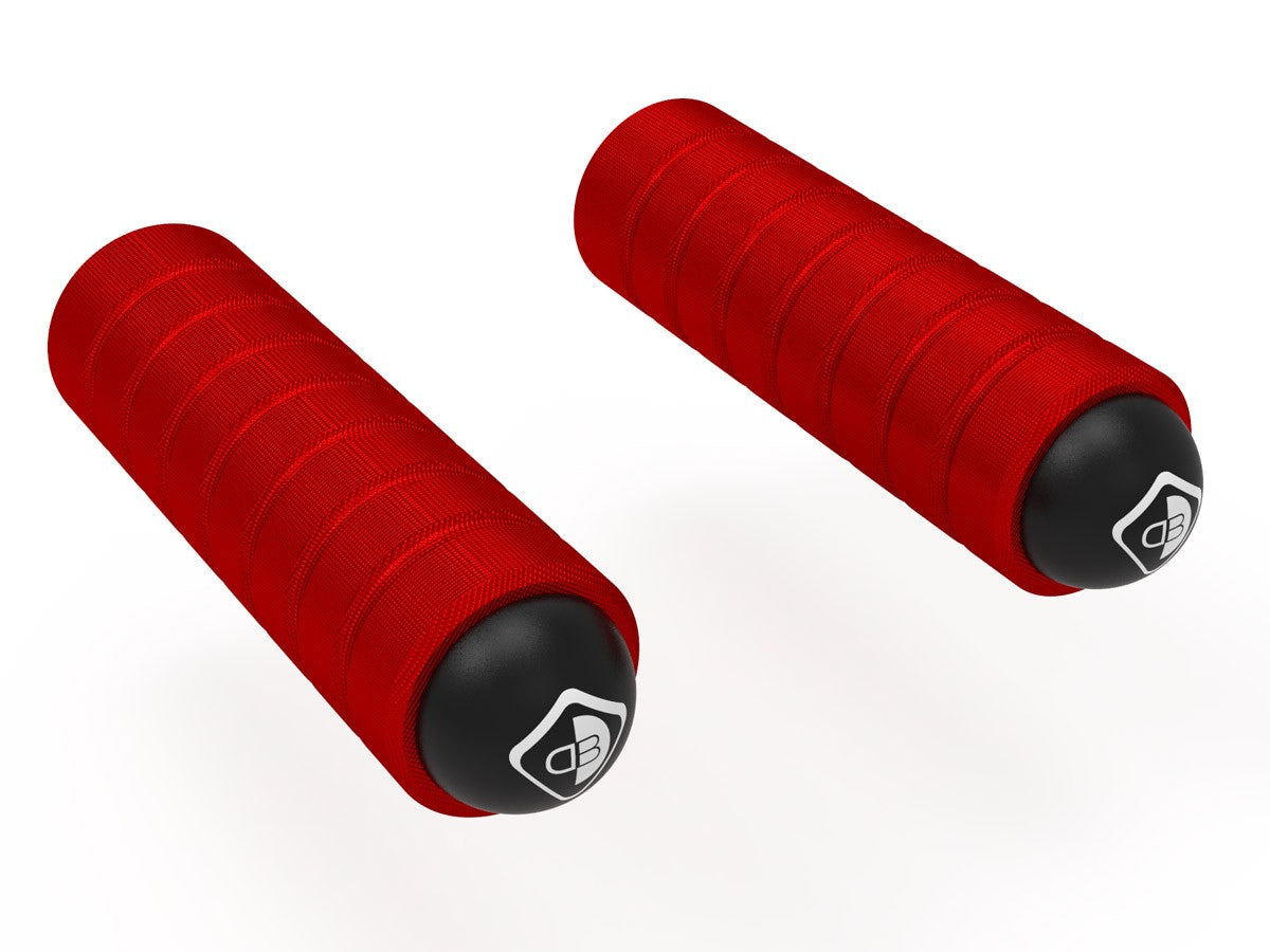Ducabike DBK KPDM01 Sport Footpegs - Red