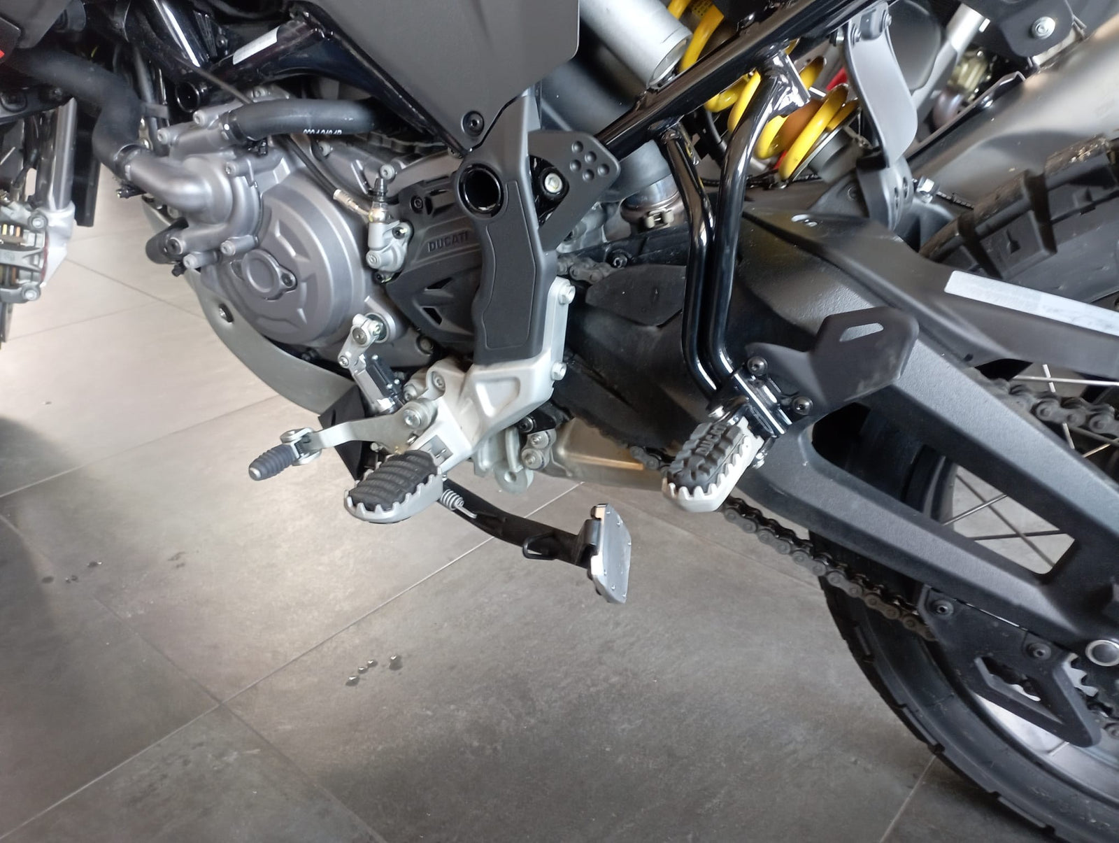 Ducabike DBK BAC05 DesertX Kickstand Pad