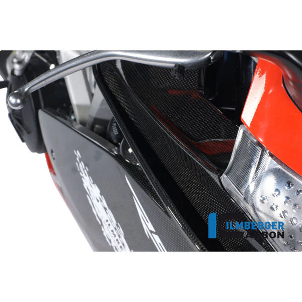 Ilmberger Carbon Fiber Air Tube Fairings For Aprilia RSV4 Factory APRC