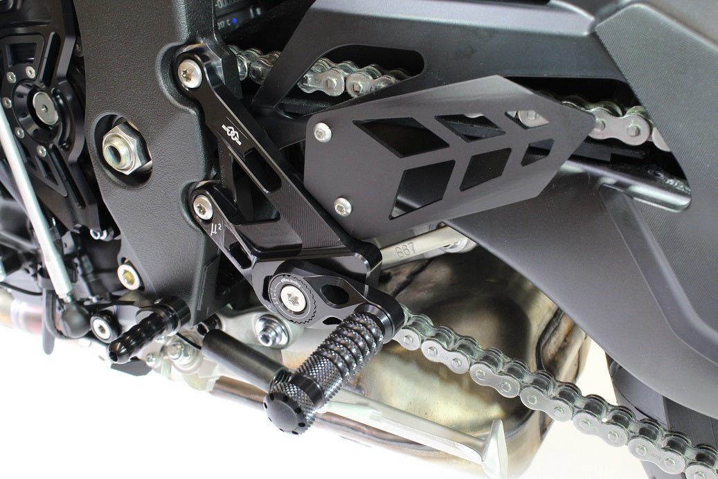 Gilles Tooling Footrest System MUE2 Black