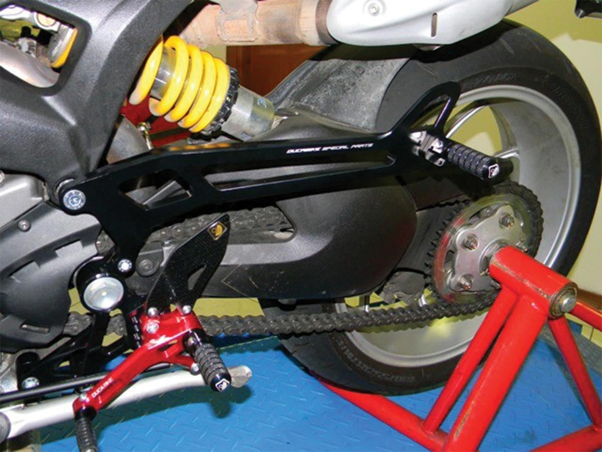 Ducabike DBK PPNM01DD Passenger Footpeg Kit