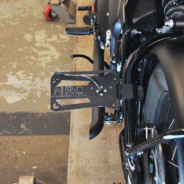 NRC Triumph Bobber Side Mount License Plate (2 Position) (2017 - Present)