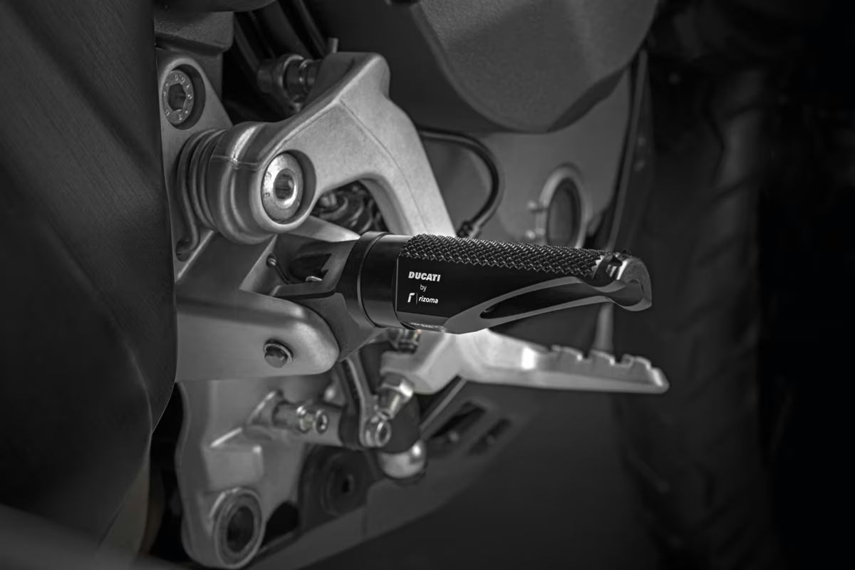 Ducati Performance Billet Aluminium Footpegs