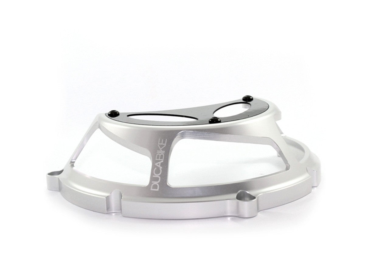 Ducabike DBK CC04 Clutch Cover - SILVER