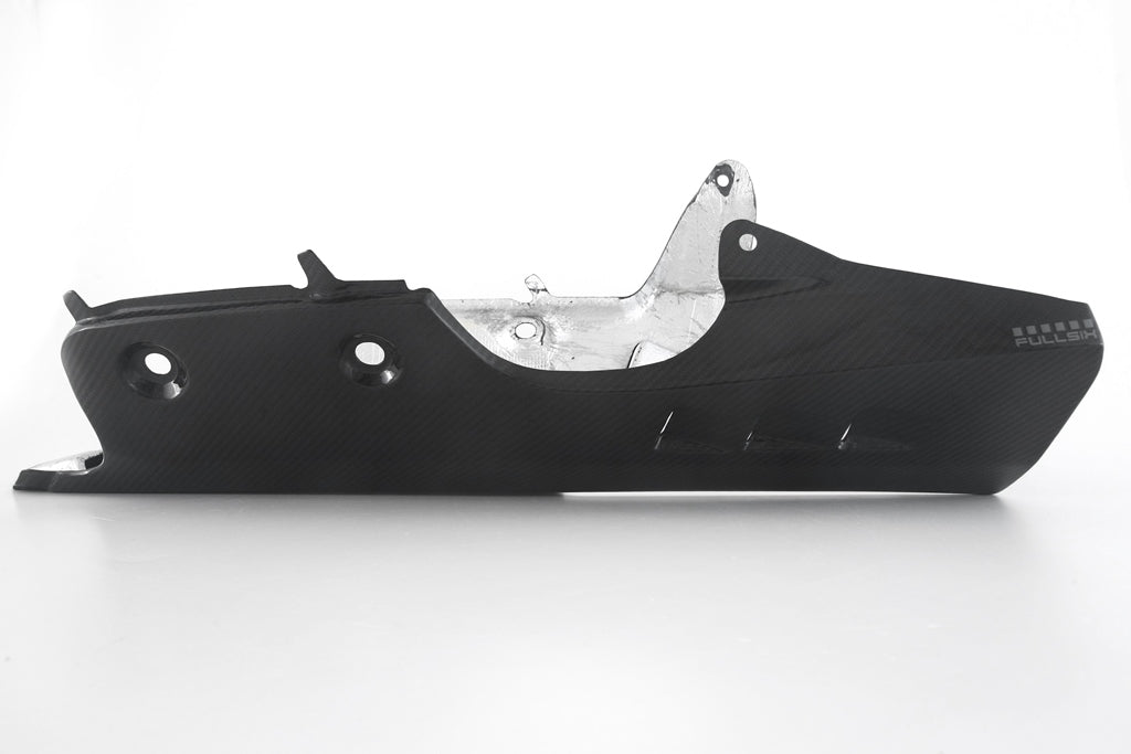 Fullsix Carbon BELLY PAN R1M - OEM Exhaust