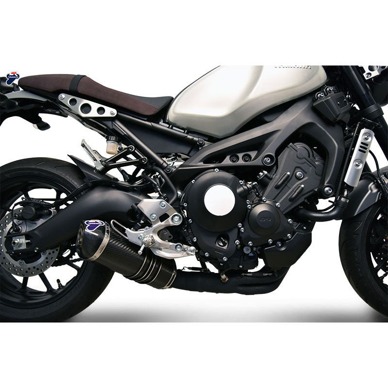 Termignoni Y102090CVB Full Exhaust Carbon Yamaha MT09/XSR 900