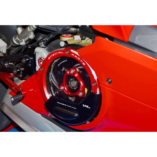 Ducabike DBK Clutch Cover Protector Slider For Streetfighter V4 V4S
