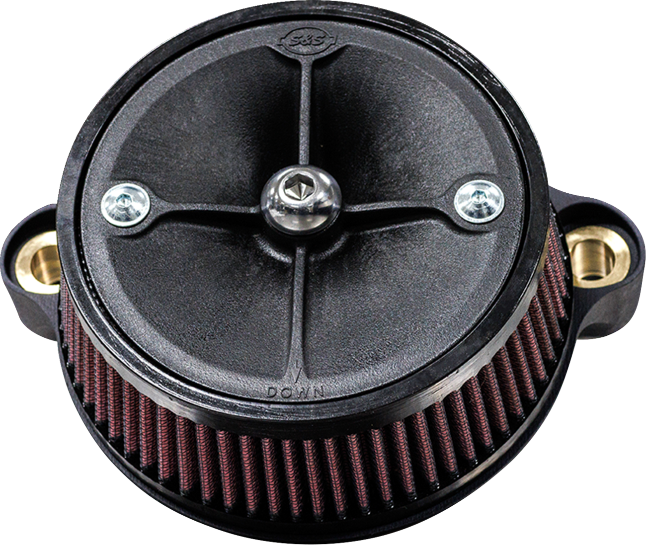 S&S Cycle Super Stock™ Stealth Air Cleaner Kit - No Cover - M8 Touring