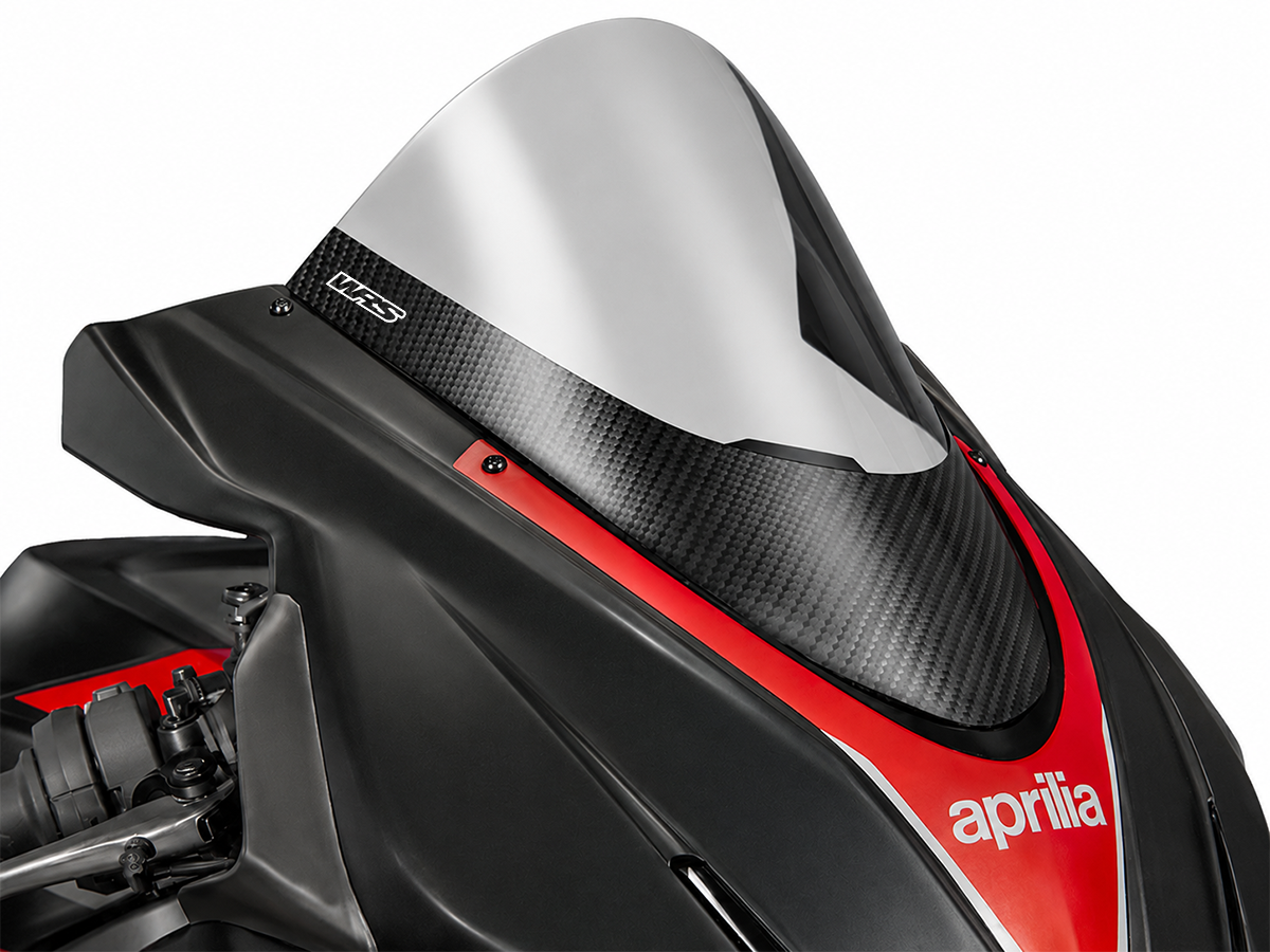 WRS Carbonskin Windscreen Cover Aprilia RSV4 2021-2025