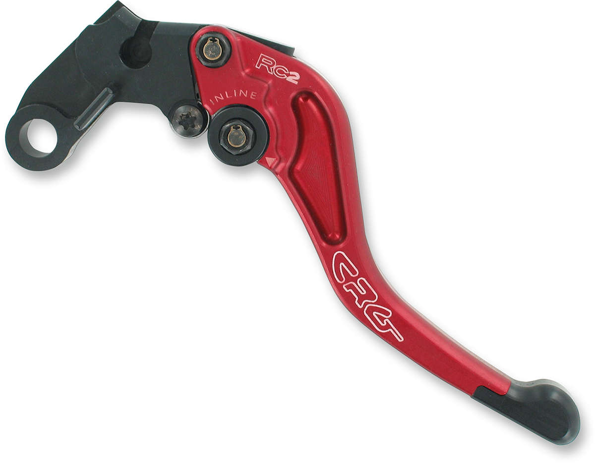 CRG RC2 Shorty Clutch Lever - Red