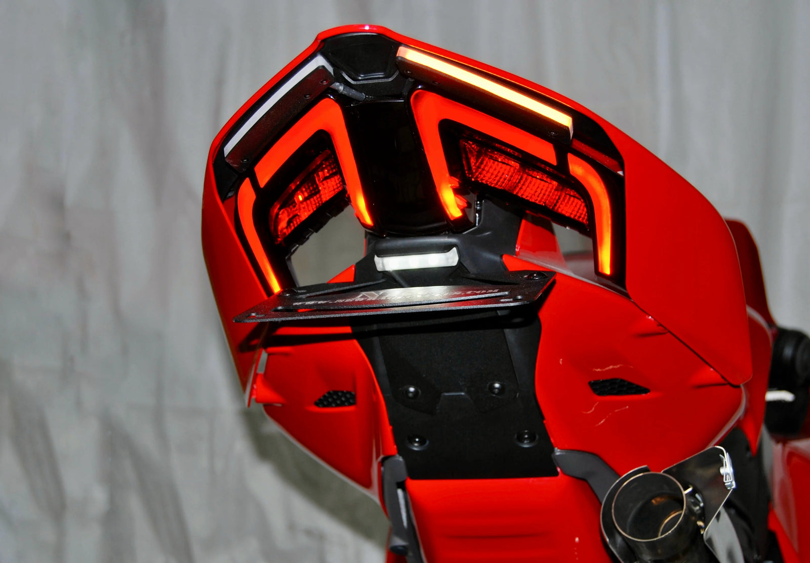 NRC Ducati V4 Panigale / Streetfighter Fender Eliminator (2025-Present)