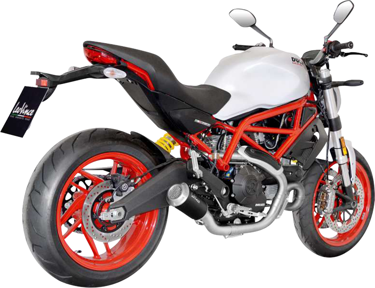LeoVince LV-10 Muffler - Black