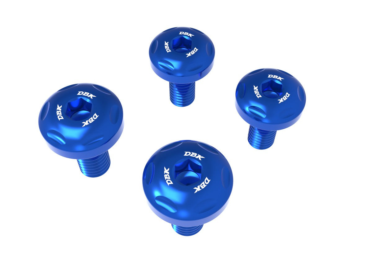 Ducabike DBK KVT96 BMW R1300GS Adventure Rear Cover Frame Screws Kit - BLUE