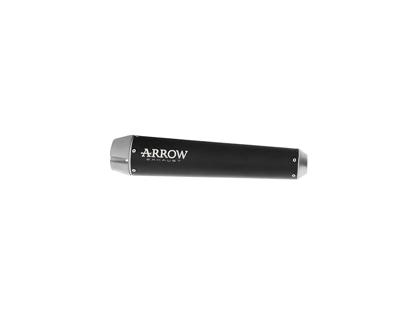 Arrow 74516RBAT Rebel Slip On With Aluminium Polish End Cap
